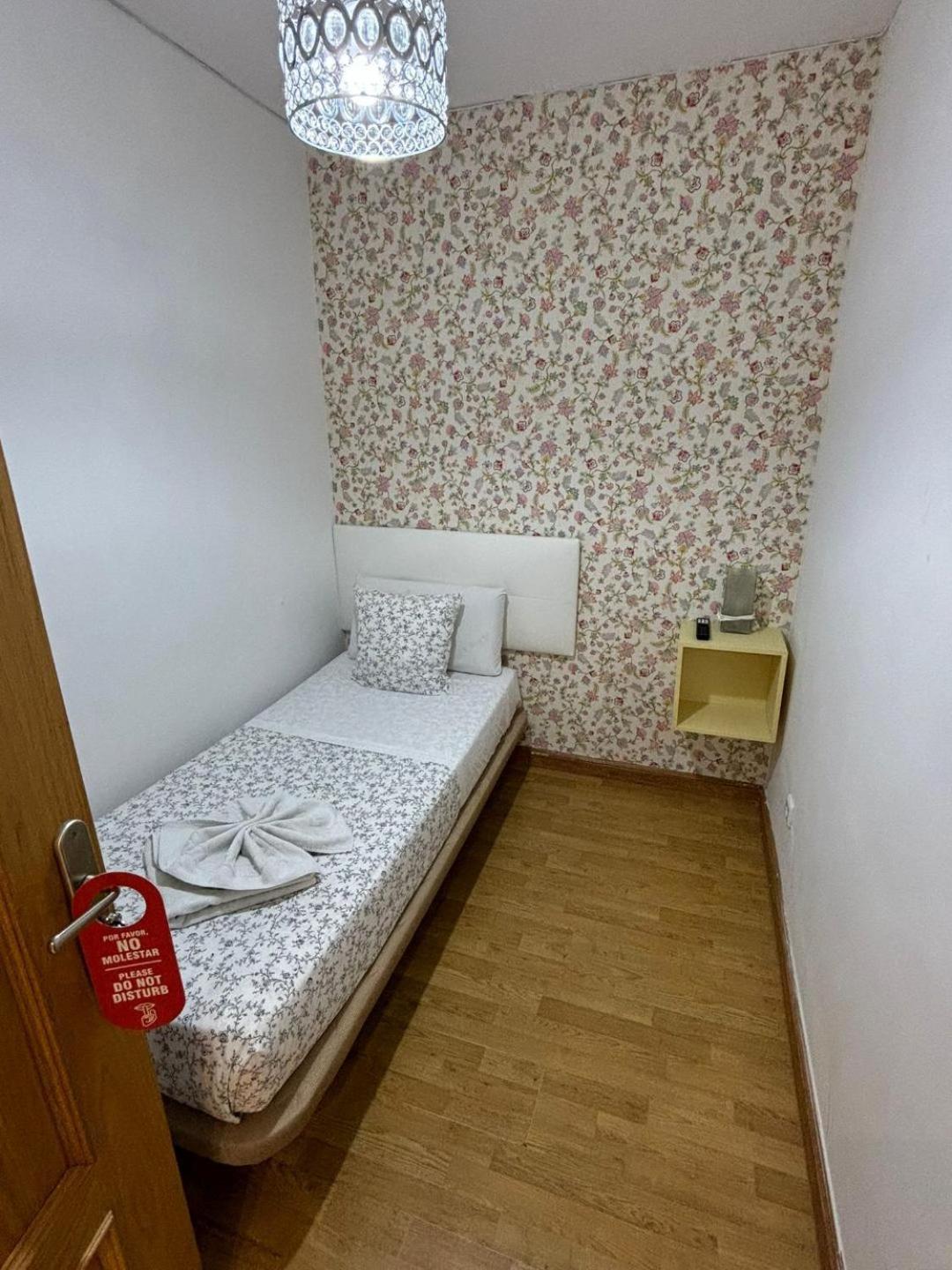 Budget Einzelzimmer mit Gemeinschaftsbad